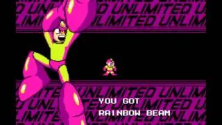 Let's Play Megaman Unlimited 04 - Rainbow Man & Comet Woman