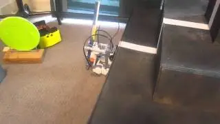 Stair climbing Lego robot - slips