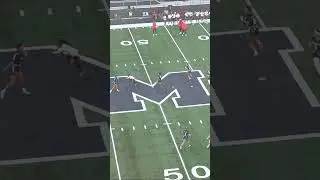 #flagfootball The WR with the juggle catch to the ground