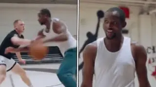 Jonathan Kuminga intense Offseason Workout ready for 2025-2026 Season