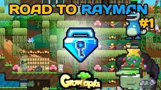 Let's Make Vend Shop | Road To Rayman #1 | Growtopia Profit 2025