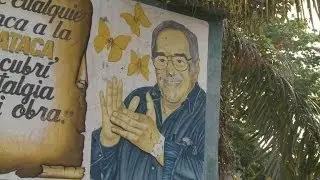 Garcia Marquez's dusty home town hopes to reclaim his memory