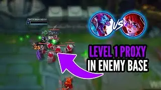 Level 1 ➡️ proxy ➡️ die ➡️ ??? ➡️ profit!  - TRUNDLE vs. AURORA