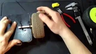 DIY - How to build RC Tire Balancer - Homemade