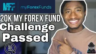I PASSED 20K My FOREX FUND CHALLENGE IN 24HOURS- 90% WINRATE STRATEGY