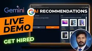 Система рекомендаций товаров на основе ИИ | Gemini AI в стиле Amazon + демонстрация в реальном вр...