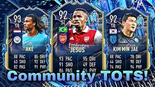 COMMUNITY TOTS PREDICTIONS! COMMUNITY TOTS VOTE! FIFA 23
