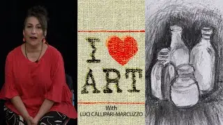 I Heart Art // S02E12 / Luci Callipari-Marcuzzo - Graphite Pencils
