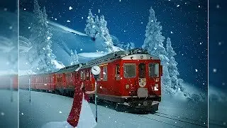 Fantasy Snow Train - Photo Manipulation Tutorial - Photoshop CC