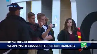 Stockton holds first responder drill