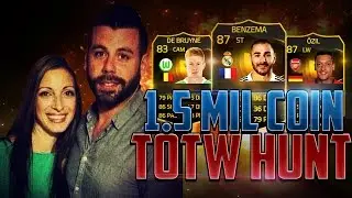 OMG STEPH PACKS ME A MOTM IN A FREE PACK?!?! FIFA 15 Ultimate Team - Guy vs Girl