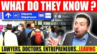 Why Canada&rsquo;s Top Talent Is Leaving &ndash; Doctors, Lawyers & Entrepreneurs (2025)