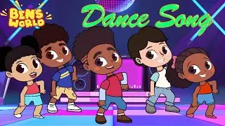 Let&rsquo;s Dance! 🎶💃 Fun Movement Song for Kids | Learn, Grow & Groove 💥 Ben&rsquo;s World