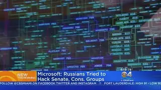 Microsoft Says Its Stopped Russian Hacking Attempts