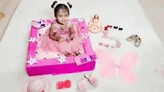 Baby photoshoot ideas at home... Barbie doll theme 💃🏻....