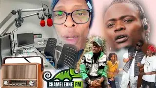 Kino kika! Chameleone agudewo CHAMELEONE FM, Pallaso ne Pest Vybz begudeko 
