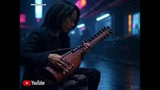 Cyberpunk Lo-Fi: Rainy Night Persian Dreams 🌃🎵