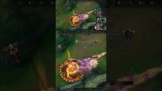 Gwen 2 V 1 | #emvclips #lolclips #leagueoflegends #gwen #toplane #top #eatmorevitamins