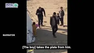 Hamas takes back aid package from Gazan boy after filming for propaganda lies