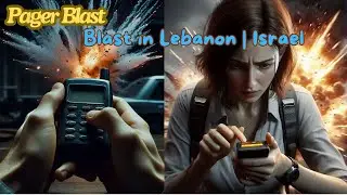 Pager Blast | What is Pager | Mossad | Lebanon | Hezbollah | Walkie-Talkie Blast in Lebanon | Israel