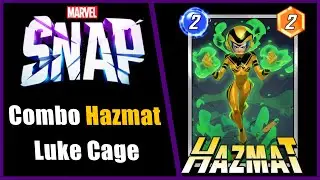 TESTANDO O LUKE CAGE + HAZMAT - Marvel Snap - #75 PTBR