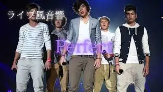 【ライブ風音響】One Direction - Perfect
