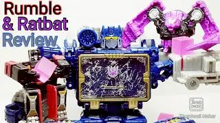 Transformers Siege Rumble and Ratbat Spy Patrol #2