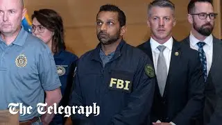 IN FULL: FBI Director Kash Patel holds news conference on Kirk shooting