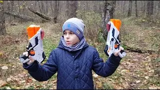 Nerf ЛАЗЕРТАГ. Подробно о самых необычных бластерах.
