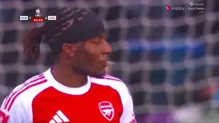 Arsenal Madueke penalty miss