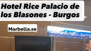 Hotel Rice Palacio de los Blasones - Burgos Hotel ⭐️⭐️⭐️⭐️- Best Hotel in Burgos?! 😮