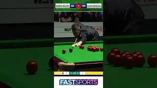 The Jester Controls the Crucible 🏟️ | Fast Sports #snooker