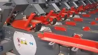 Cross-cut machine