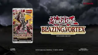 Yugioh Konami Commercial Blazing Vortex TCG