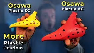 Ещё больше отличных пластиковых окарин? Обзор Osawa Plastic AC и SC