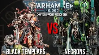 BRAND NEW Black Templars Vs Necrons - Warhammer 40k 10th Edition