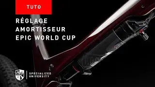 Comment r&eacute;gler l'amortisseur du nouveau Specialized Epic World Cup