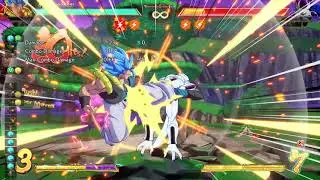 VERY easy SSB Gogeta Solo T.O.D. (DBFZ)