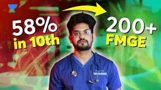 How a Hindi Medium Boy Cleared FMGE with 200+ and USMLE EXAM in First Attempt | FMGE Success Story