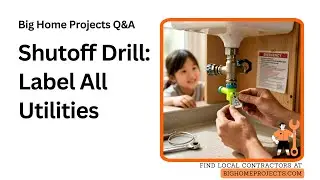 Move Day Shutoff Drill Labeling Water Gas Electric Guide