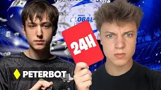 SPĘDZIŁEM 24H JAKO PETERBOT! - Najlepszy gracz Na Świecie w Fortnte
