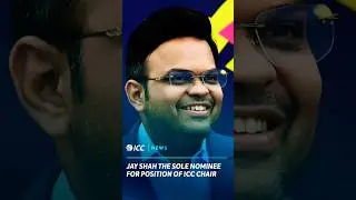 Jay Shah becomes the new ICC chairman 🔥 #cricketnews #cricwatch #jayshah
