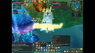 [Prius Online]Defeating raidboss - King Leoverita (lv.58)
