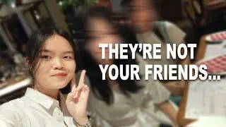 STOP TRYING TO FIT IN (QUICK ADVICE)