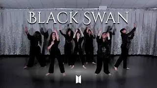 [K-POP IN PUBLIC] BTS (방탄소년단) - Black Swan Dance Cover by Kontrol Crew Texas