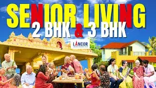 🛡️ Senior Living | 2BHK Villas from ₹63L | Lancor Harmonia in Sriperumbudur