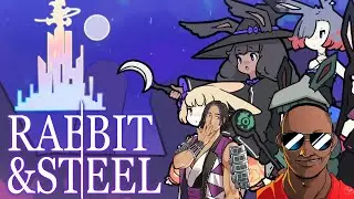 Getselious plays Rabbit & Steel w/ @Ryyudo  - Raiding With the Homies!