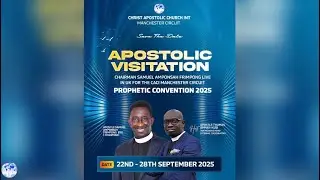 DAY 6 of CACI Manchester Circuit International Prophetic Convention