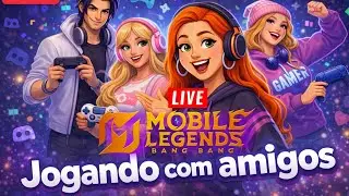 MLBB RUSH HARLEY GROBAL  #150    !SORTEIO !LIVEPIX #mlbbbr