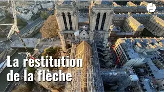 Notre-Dame de Paris : visite dans les coulisses d’un chantier hors normes